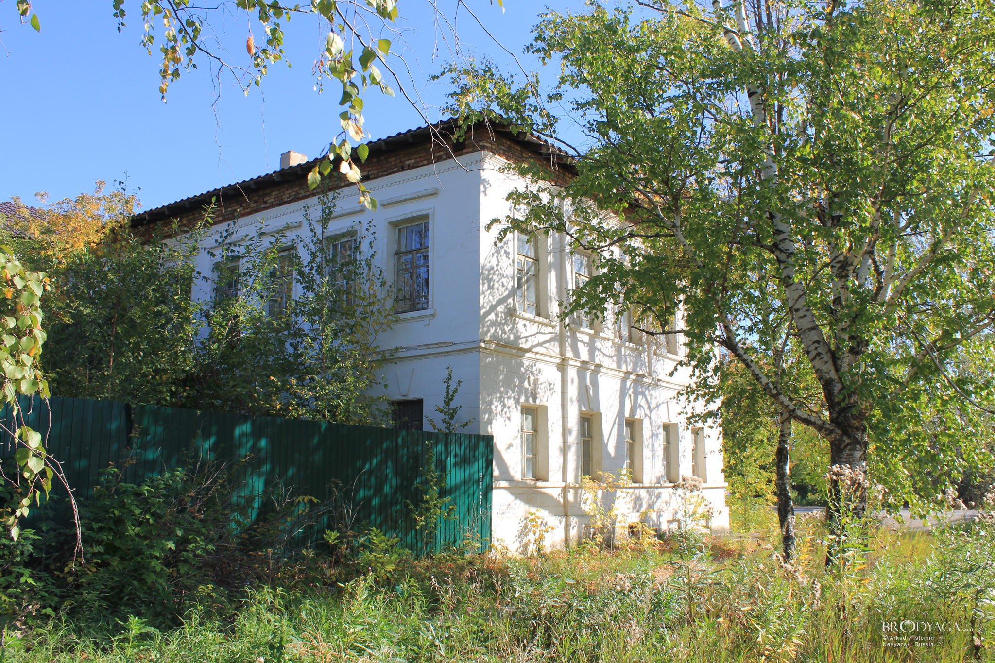 Дом купца Богомолова, Кирова 46, Невьянск (Nevyansk)